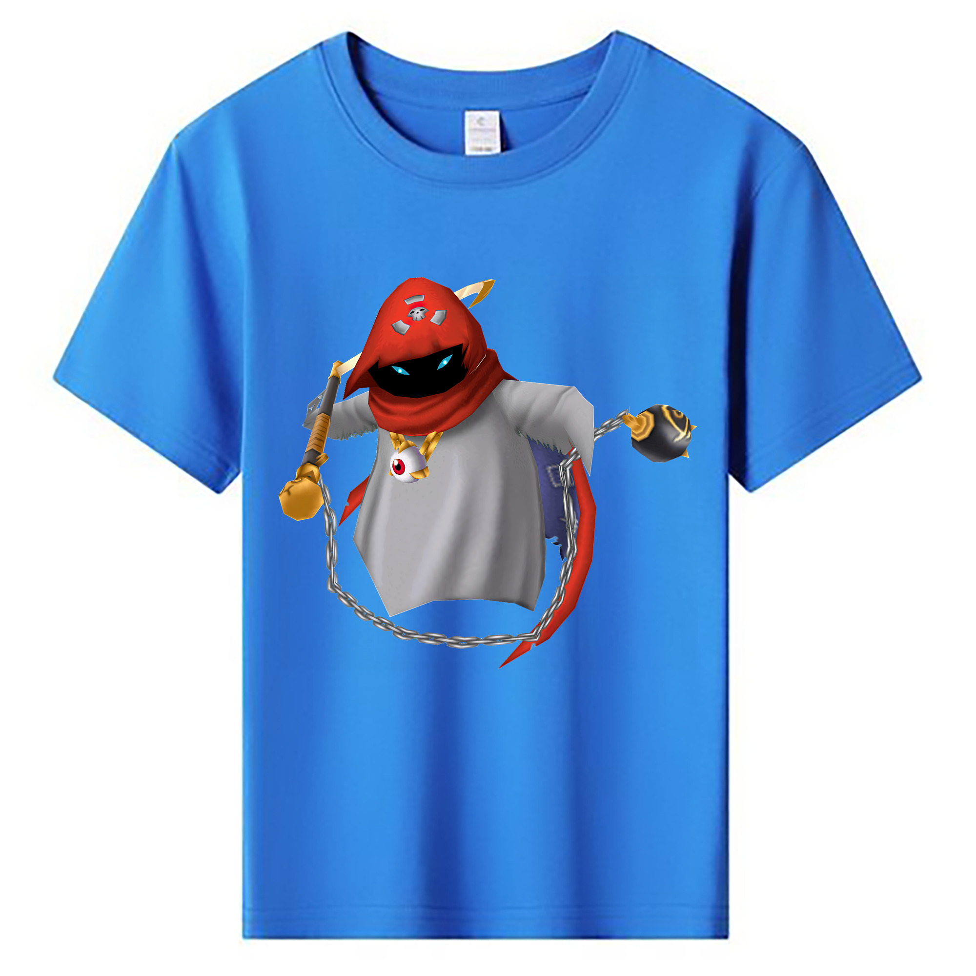 （画像用） Digimon デジタルモンスター/デジモン 綿100％キッズTシャツ（フロントプリント）